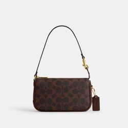 COACH 女包女士麻将包Nolita19新品腋下包手拿手腕包