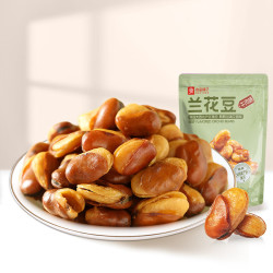 良品铺子 兰花豆(牛肉味)120g*3袋