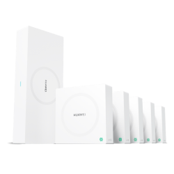 华为 凌霄子母路由 Q7 网线版 疾速Wi-Fi 7 路由器千兆穿墙 星闪网关路由(1+5套装)