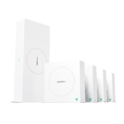 华为 凌霄子母路由 Q7 网线版 疾速Wi-Fi 7 路由器千兆穿墙 星闪网关路由（1+4套装）