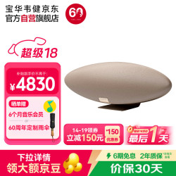 宝华韦健 Zeppelin Pro 蓝牙音箱 晨曦金支架套装