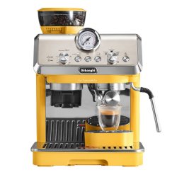 De'Longhi 骑士系列 EC9155.W 半自动咖啡机 白色