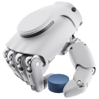 智元机器人 AGIBOT OmniHand 灵动款2025灵巧手 仿生五指机械臂抓手仿真教育科研-含触觉-右手