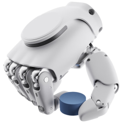 智元机器人 AGIBOT OmniHand 灵动款2025灵巧手 仿生五指机械臂抓手仿真教育科研-含触觉-右手