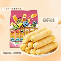 徐福记 米格玛 夹心米果卷 咸香芝士味 178g