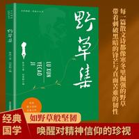 全民阅读经典小丛书 野草集 精读新版 国学传统文化经典精粹近代文学诗词鲁迅诗词散文集