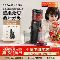 追觅 家用榨汁机 NFC原汁机SJ30 渣汁分离125mm大口径 低速冷榨 辅食机料理机 母婴好物 2