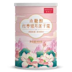 木糖醇红枣莲子银耳羹冲泡即食营养早餐代餐食品速食冲饮