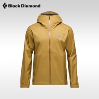 Black Diamond 黑钻bd户外冲锋衣野外服饰防风防水男款单层登山服弹性外套745038 Moonstone-2018745038