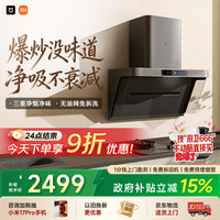 米家 P1系列 CXW-165-MJ04CY 侧吸式吸油烟机
