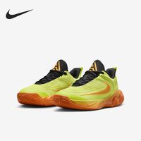 NIKE 官方正品新款儿童缓震耐磨低帮时尚篮球鞋FZ6734-301