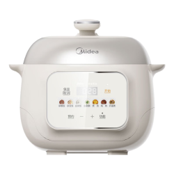 美的 MY-C3940 0氟抗菌晶釜 3L 电压力锅