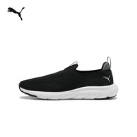 PUMA 一脚蹬轻便跑步鞋男女同款通勤运动鞋SOFTRIDE309833 43