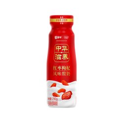 蒙牛 中华滋养红枣枸杞风味酸奶210g*1瓶