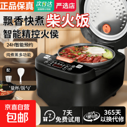 苏泊 SUPUSR）苏泊电饭煲4-5人家用2026年新款多功能定时速热球釜0涂层不粘锅蒸米饭