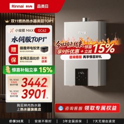 林内 鲸吨吨系列 GC62 燃气热水器