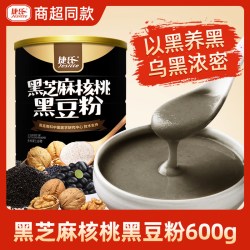 捷氏 黑芝麻核桃黑豆粉 600g