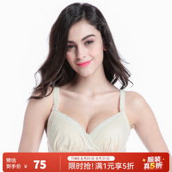 犬印本铺 居家系列 BR1648L 孕妇文胸 M码 粉红色