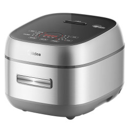 美的 全新升级晶钛0涂层电饭煲防粘内胆 IH加热4L家用智能电饭锅3-4人 一级能效MB