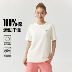 斯凯奇 透气 短袖T恤