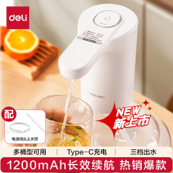 得力 自动 电动抽水机