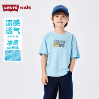 Levi's 凉感透气 儿童短袖T恤