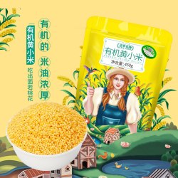 盖亚农场 有机黄小米 450g
