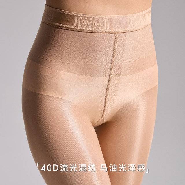 88VIP：Wolford 沃尔福特Neon40D马油丝袜美腿连裤袜14978