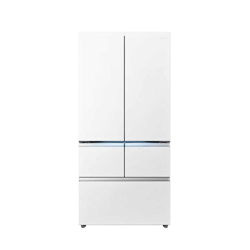 美的 MR-620WUFJDIZE 双系统除菌净味 590L 法式五门冰箱