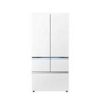 美的 MR-620WUFJDIZE 双系统除菌净味 590L 法式五门冰箱