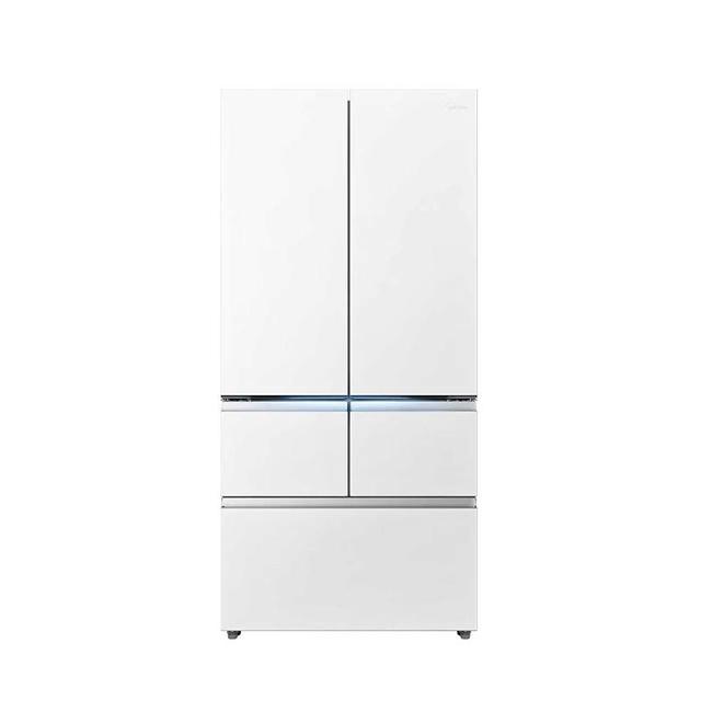 大件超省、PLUS会员：美的 熊墩墩2.0 Pro系列 MR-620WUFJDIZE 风冷五门冰箱 590L 白色