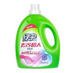 绿伞 去污超人洗衣液 薰衣芳菲