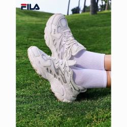 FILA 女款休闲运动鞋 蕨草鞋