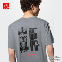 优衣库 Disney x F1® UT/短袖T恤男装女装印花T恤489148 06 铅灰色 S