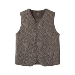 又见高山 MetaMount 绗棉马甲棉背心男女同款秋冬新品高山系列