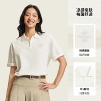 李宁 冰丝POLO衫男士夏季26新款情侣华夫格上衣翻领T恤运动短袖女