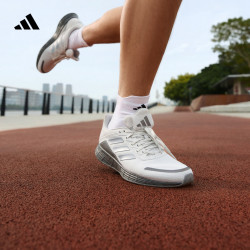 adidas DURAMO SL超轻稳定透湿排汗缓震回弹体测跑鞋男女