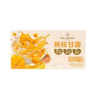 1号会员店 杨枝甘露 168g*4碗 港式即食甜品