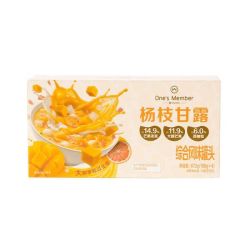 1号会员店 杨枝甘露 168g*4碗 港式即食甜品