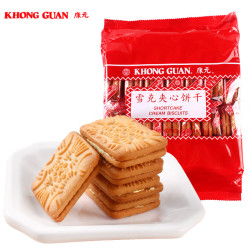 KHONG GUAN 雪克夹心饼干 600g