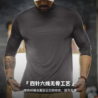 百亿补贴：马登 美式半高领长袖T恤