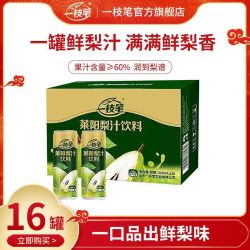 一枝笔 整箱礼盒装 莱阳梨汁