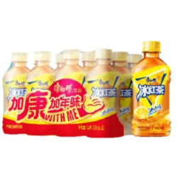 康师傅 冰红茶 柠檬口味330ml*12瓶
