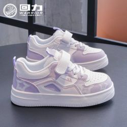 回力 童鞋女童鞋子2026春秋新款中大童儿童透气休闲板鞋学生运动鞋