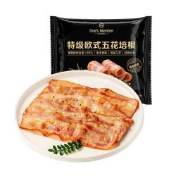 1号会员店 特级欧式五花培根 1.2kg(200g*6袋)
