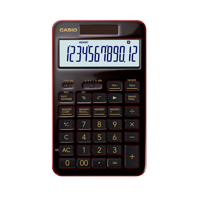 PLUS会员：CASIO 60周年臻藏版计算器礼盒S100手工漆器工艺唯一编码送礼优选