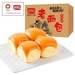 盼盼 老面包103g用新鲜鸡蛋做的老式糕点心手撕软面包营养早餐即食
