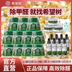 FULL OF HOPE 小绿罐二代除甲醛车用新房急入住活性炭包吸去甲醛克星
