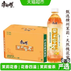 康师傅 茉莉蜜茶 茶类饮料 500ml*15瓶