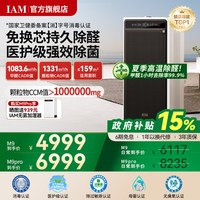 IAM 除甲醛 空气净化器